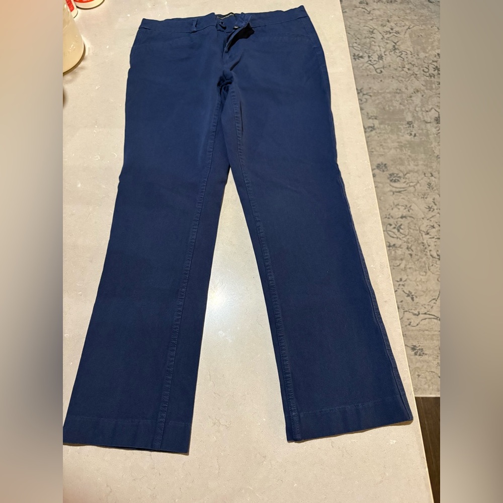 Banana Republic Navy Women's Straight Leg Jeans